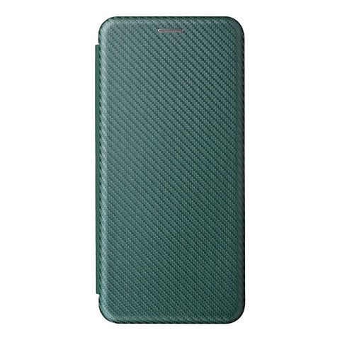 Custodia Portafoglio In Pelle Cover con Supporto L02Z per Samsung Galaxy M33 5G Verde