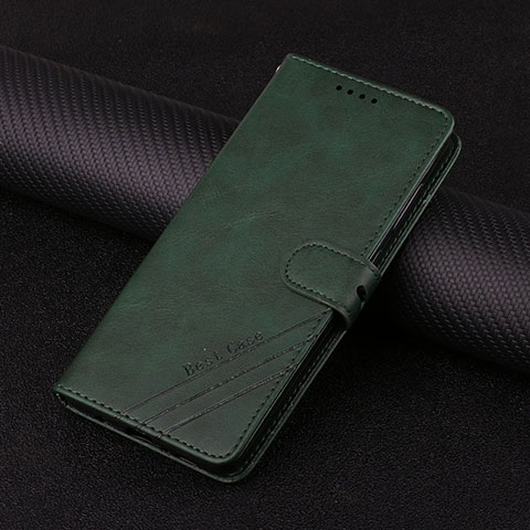 Custodia Portafoglio In Pelle Cover con Supporto L03 per Motorola Moto Edge S Pro 5G Verde