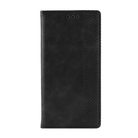 Custodia Portafoglio In Pelle Cover con Supporto L03 per Motorola Moto G9 Play Nero