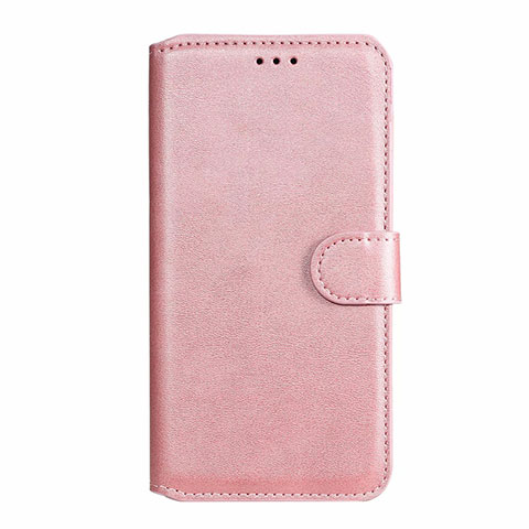 Custodia Portafoglio In Pelle Cover con Supporto L03 per Samsung Galaxy A11 Oro Rosa