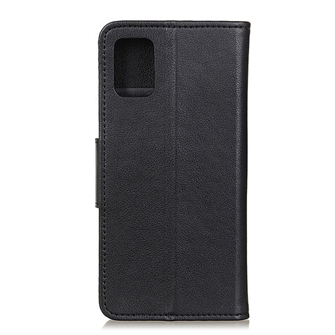 Custodia Portafoglio In Pelle Cover con Supporto L03 per Samsung Galaxy A41 Nero