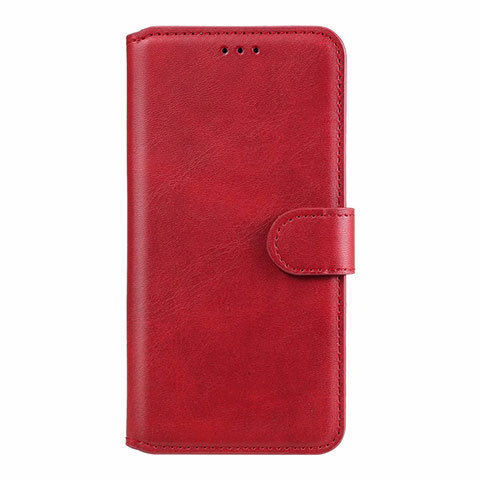 Custodia Portafoglio In Pelle Cover con Supporto L03 per Samsung Galaxy M11 Rosso