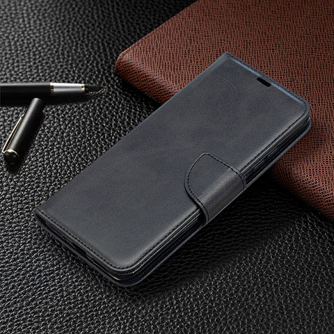 Custodia Portafoglio In Pelle Cover con Supporto L03 per Xiaomi POCO C3 Nero