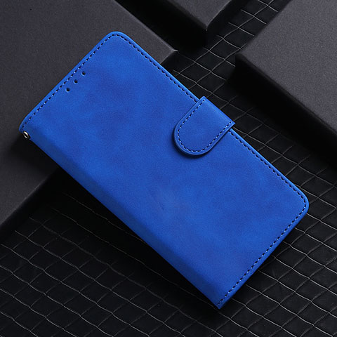 Custodia Portafoglio In Pelle Cover con Supporto L03Z per Realme 8 Pro Blu