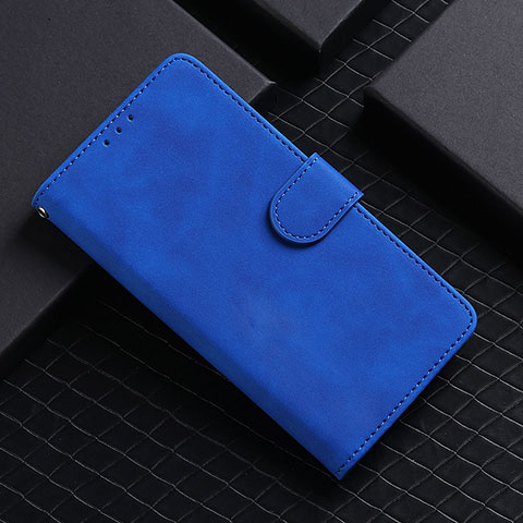 Custodia Portafoglio In Pelle Cover con Supporto L03Z per Realme GT Neo2 5G Blu