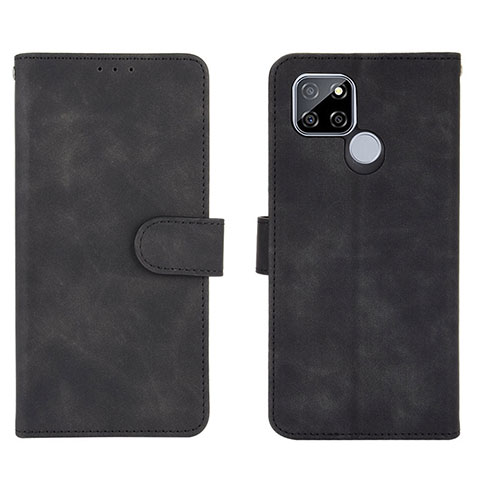 Custodia Portafoglio In Pelle Cover con Supporto L03Z per Realme V3 5G Nero