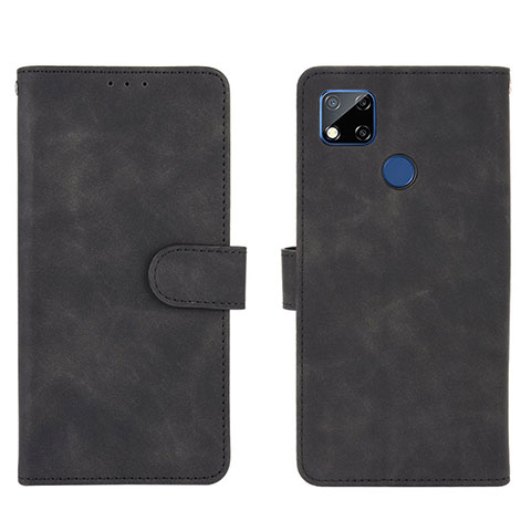 Custodia Portafoglio In Pelle Cover con Supporto L03Z per Xiaomi POCO C3 Nero
