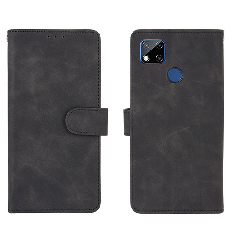 Custodia Portafoglio In Pelle Cover con Supporto L03Z per Xiaomi POCO C31 Nero