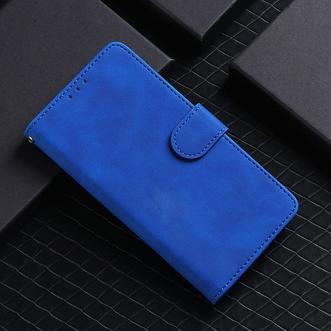 Custodia Portafoglio In Pelle Cover con Supporto L03Z per Xiaomi Poco M2 Pro Blu