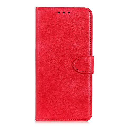 Custodia Portafoglio In Pelle Cover con Supporto L04 per Huawei Mate 40 Rosso