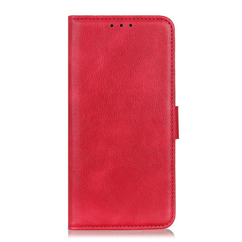 Custodia Portafoglio In Pelle Cover con Supporto L04 per Oppo A11s Rosso