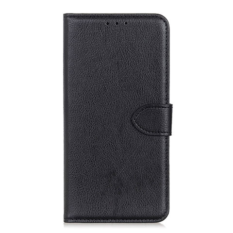 Custodia Portafoglio In Pelle Cover con Supporto L04 per Xiaomi Redmi 9 Nero