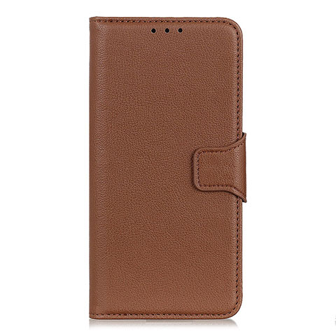 Custodia Portafoglio In Pelle Cover con Supporto L04 per Xiaomi Redmi 9AT Marrone