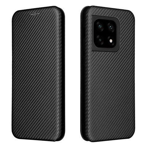 Custodia Portafoglio In Pelle Cover con Supporto L04Z per OnePlus 10 Pro 5G Nero