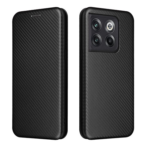 Custodia Portafoglio In Pelle Cover con Supporto L04Z per OnePlus 10T 5G Nero