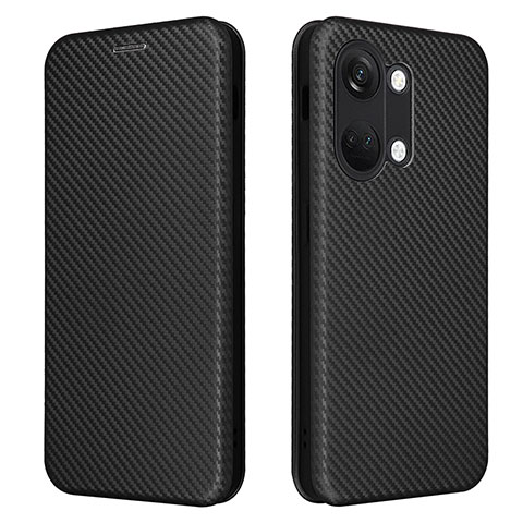 Custodia Portafoglio In Pelle Cover con Supporto L04Z per OnePlus Ace 2V 5G Nero