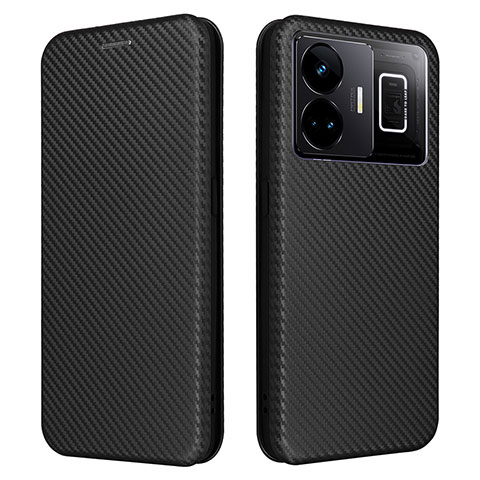 Custodia Portafoglio In Pelle Cover con Supporto L04Z per Realme GT Neo5 5G Nero