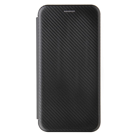 Custodia Portafoglio In Pelle Cover con Supporto L04Z per Samsung Galaxy A02 Nero