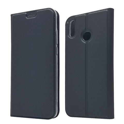 Custodia Portafoglio In Pelle Cover con Supporto L05 per Huawei Honor 8X Nero