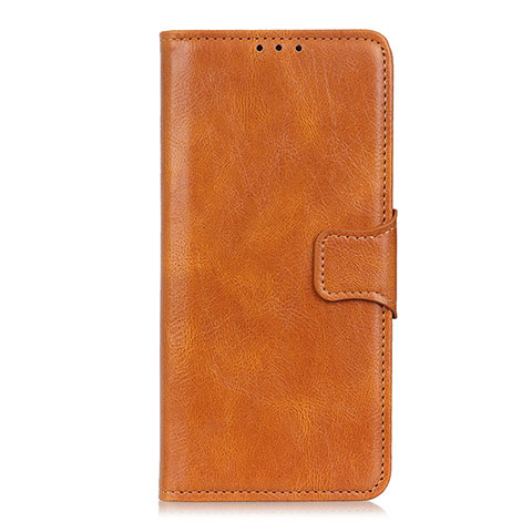 Custodia Portafoglio In Pelle Cover con Supporto L05 per Motorola Moto Edge Arancione