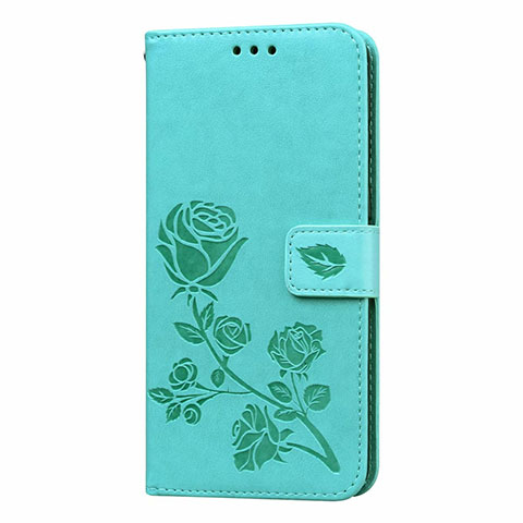 Custodia Portafoglio In Pelle Cover con Supporto L05 per Samsung Galaxy M31 Verde