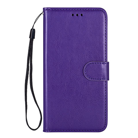 Custodia Portafoglio In Pelle Cover con Supporto L05 per Samsung Galaxy S20 5G Viola