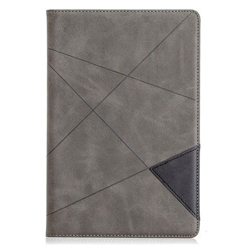 Custodia Portafoglio In Pelle Cover con Supporto L05 per Samsung Galaxy Tab S5e 4G 10.5 SM-T725 Grigio