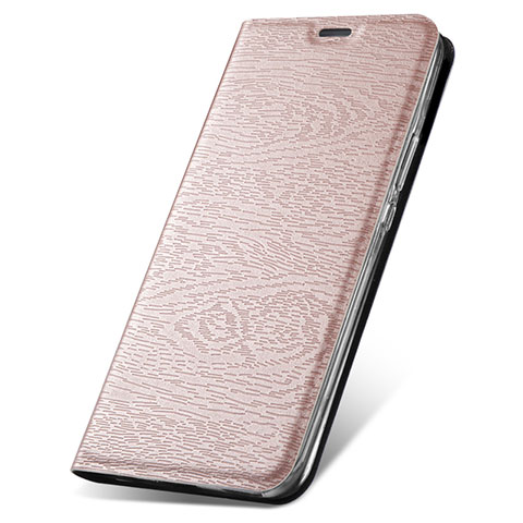 Custodia Portafoglio In Pelle Cover con Supporto L05 per Vivo V20 Pro 5G Oro Rosa