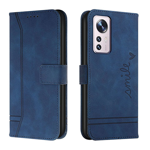 Custodia Portafoglio In Pelle Cover con Supporto L05 per Xiaomi Mi 12X 5G Blu