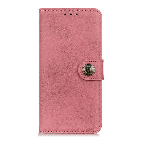 Custodia Portafoglio In Pelle Cover con Supporto L05 per Xiaomi Poco X3 Rosa