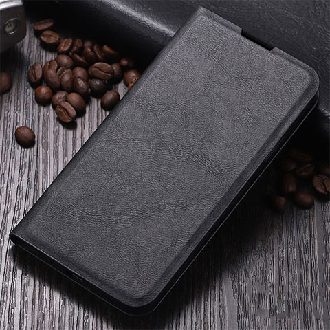 Custodia Portafoglio In Pelle Cover con Supporto L05 per Xiaomi Redmi 8A Nero