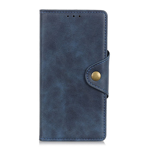 Custodia Portafoglio In Pelle Cover con Supporto L05 per Xiaomi Redmi 9 Blu