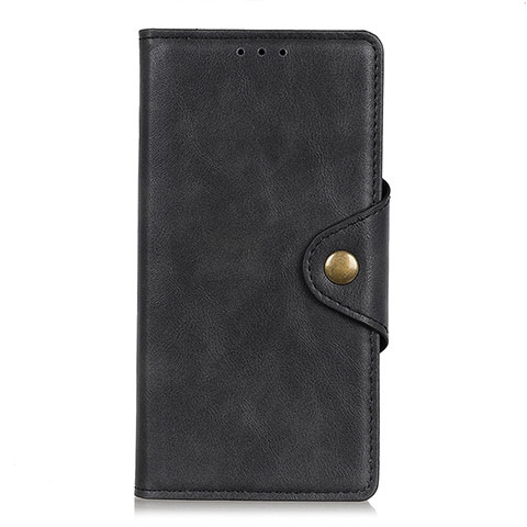 Custodia Portafoglio In Pelle Cover con Supporto L05 per Xiaomi Redmi 9 Nero