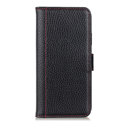 Custodia Portafoglio In Pelle Cover con Supporto L05 per Xiaomi Redmi 9A Nero