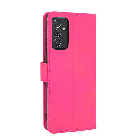 Custodia Portafoglio In Pelle Cover con Supporto L05Z per Samsung Galaxy A24 4G Rosa Caldo