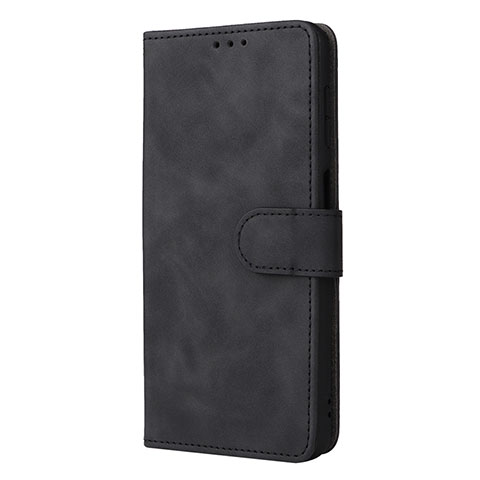 Custodia Portafoglio In Pelle Cover con Supporto L05Z per Samsung Galaxy F23 5G Nero