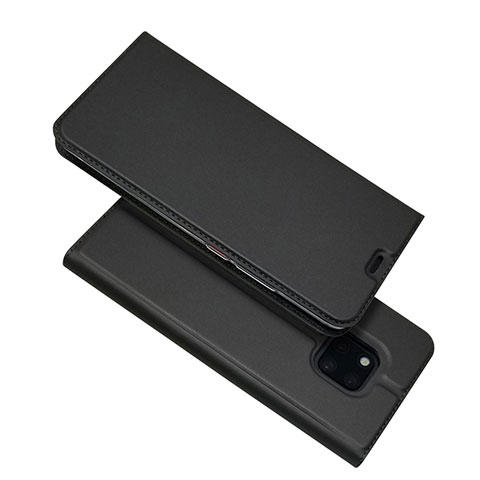 Custodia Portafoglio In Pelle Cover con Supporto L06 per Huawei Mate 20 Pro Nero