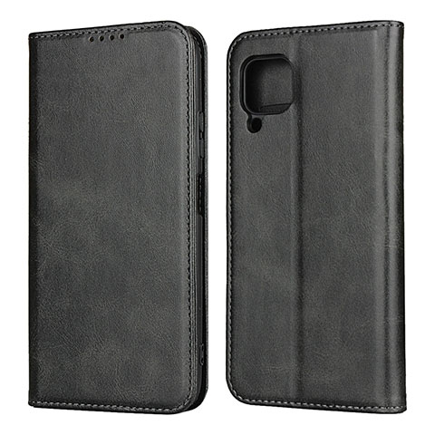 Custodia Portafoglio In Pelle Cover con Supporto L06 per Huawei Nova 6 SE Nero