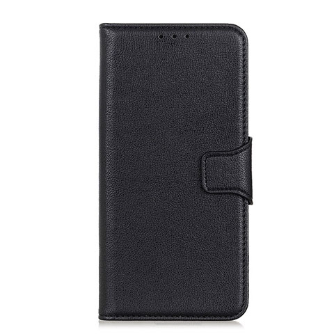 Custodia Portafoglio In Pelle Cover con Supporto L06 per OnePlus Nord Nero