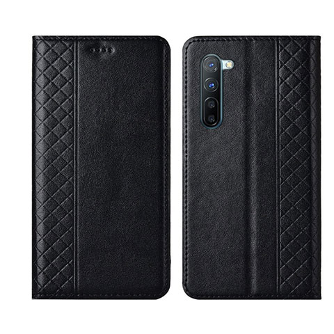 Custodia Portafoglio In Pelle Cover con Supporto L06 per Oppo K7 5G Nero