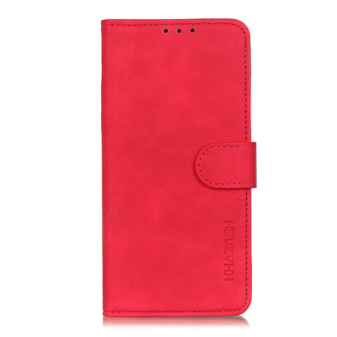 Custodia Portafoglio In Pelle Cover con Supporto L06 per Xiaomi Poco X3 Pro Rosso