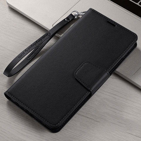 Custodia Portafoglio In Pelle Cover con Supporto L06 per Xiaomi Redmi 8A Nero