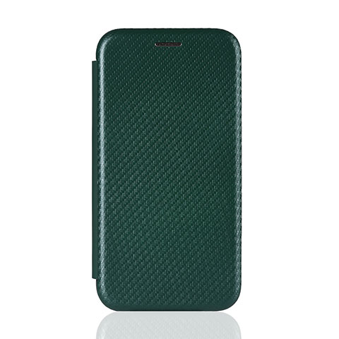 Custodia Portafoglio In Pelle Cover con Supporto L06Z per Samsung Galaxy A71 4G A715 Verde