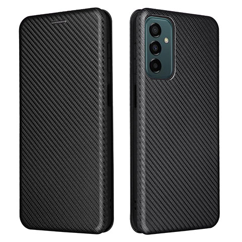 Custodia Portafoglio In Pelle Cover con Supporto L06Z per Samsung Galaxy M23 5G Nero