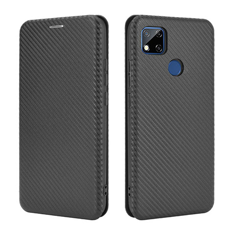 Custodia Portafoglio In Pelle Cover con Supporto L06Z per Xiaomi Redmi 10A 4G Nero