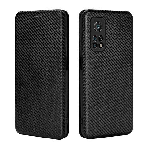 Custodia Portafoglio In Pelle Cover con Supporto L06Z per Xiaomi Redmi K30S 5G Nero