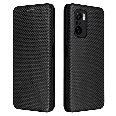 Custodia Portafoglio In Pelle Cover con Supporto L06Z per Xiaomi Redmi K40 5G Nero