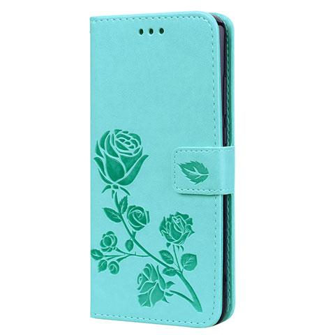 Custodia Portafoglio In Pelle Cover con Supporto L07 per Huawei Honor View 10 Lite Blu