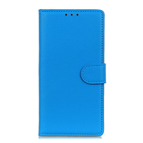 Custodia Portafoglio In Pelle Cover con Supporto L07 per Nokia 8.3 5G Cielo Blu