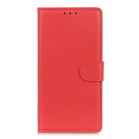 Custodia Portafoglio In Pelle Cover con Supporto L07 per Nokia 8.3 5G Rosso